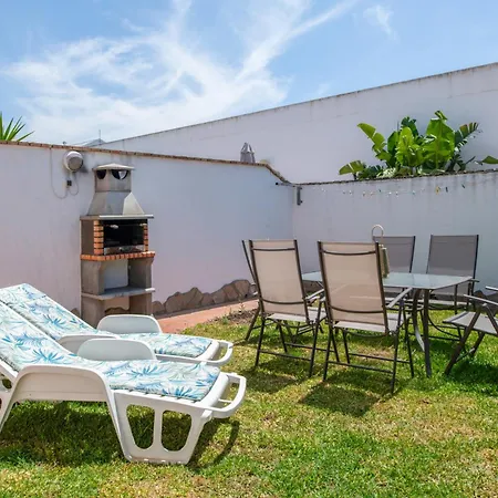 Fuente2 Piscina Comun Famila Lantställe Conil De La Frontera