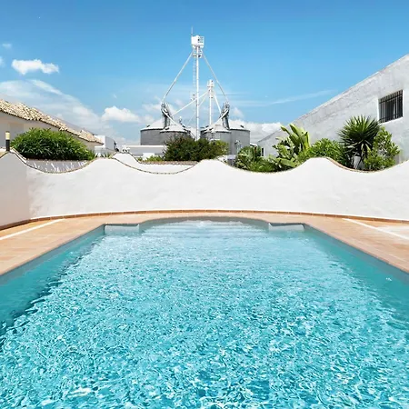 Casa rural Fuente2 Piscina Común Famila Conil De La Frontera